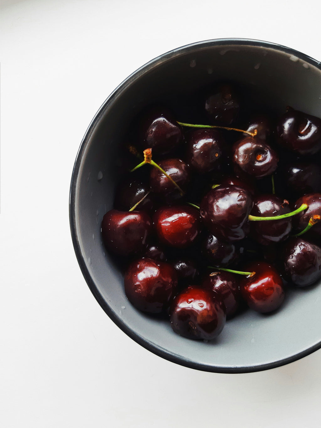 Sweet Black Cherry Infused Maple Syrup