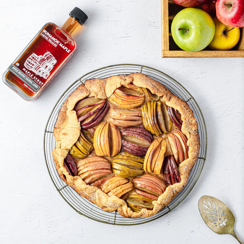 Apple Brandy Barrel-Aged Maple Syrup