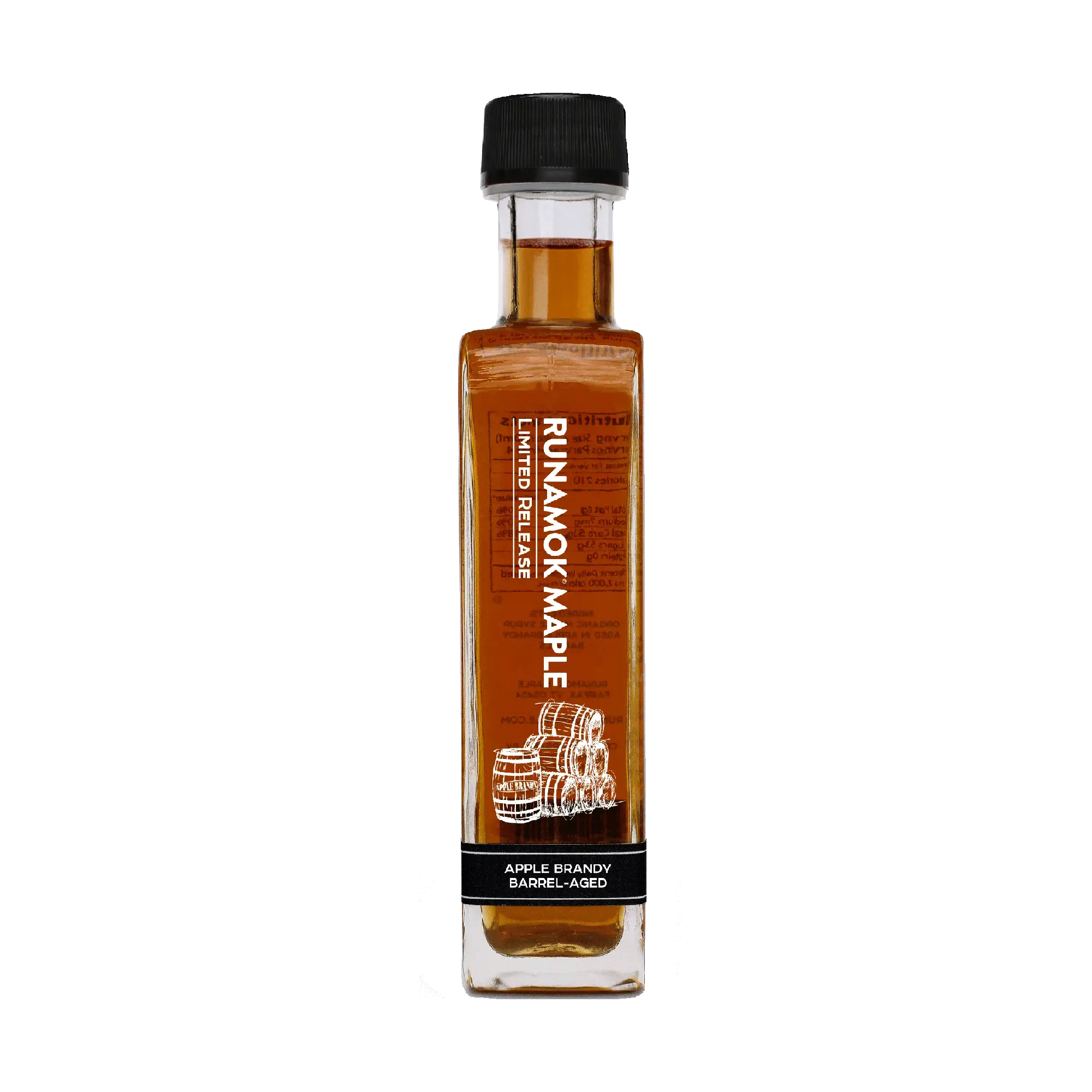 Apple Brandy Barrel-Aged Maple Syrup