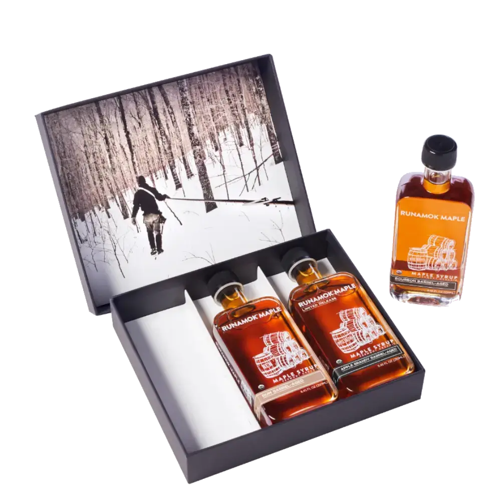 Barrel-Aged Maple Syrup Gift Box