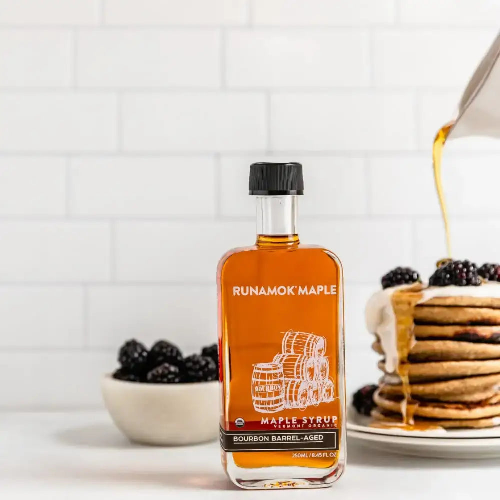 Barrel-Aged Maple Syrup Gift Box