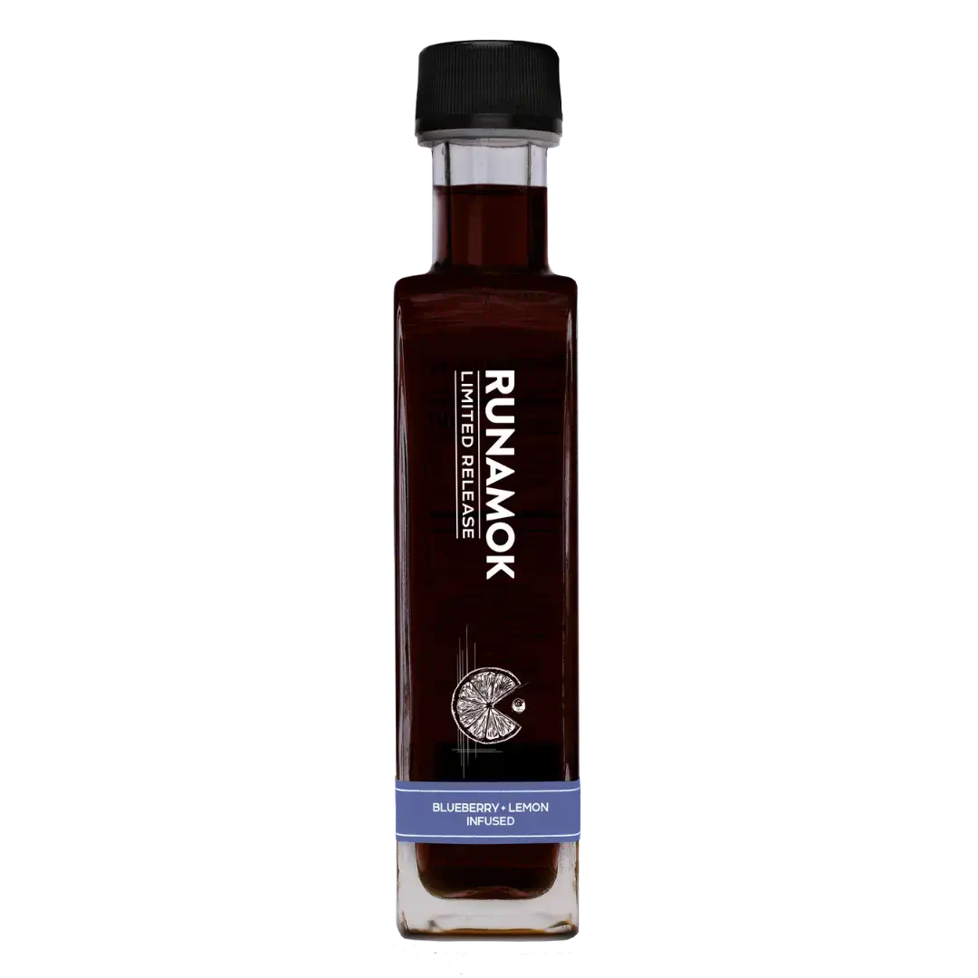 Blueberry + Lemon Infused Maple Syrup