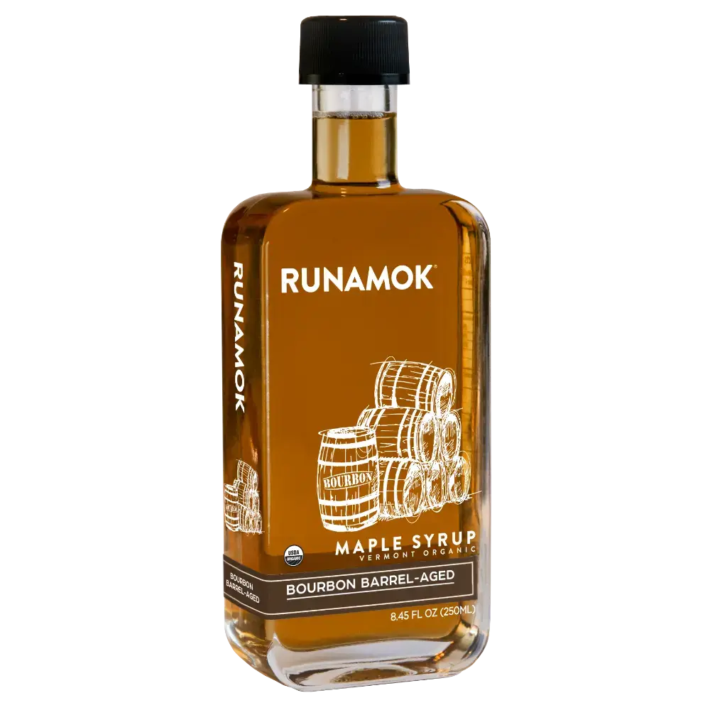 Bourbon Barrel-Aged Maple Syrup