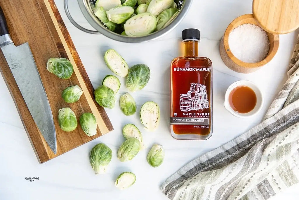 Bourbon Barrel-Aged Maple Syrup