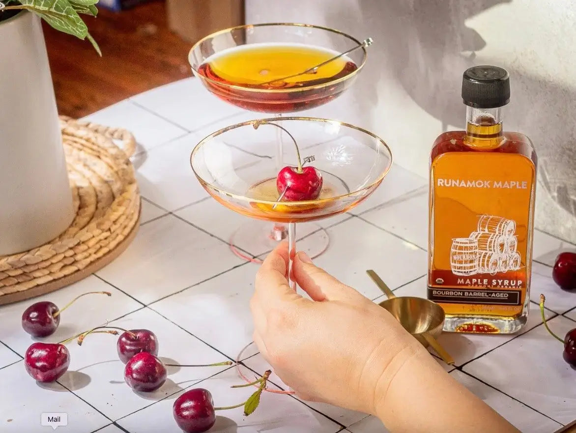 Bourbon Barrel-Aged Maple Syrup