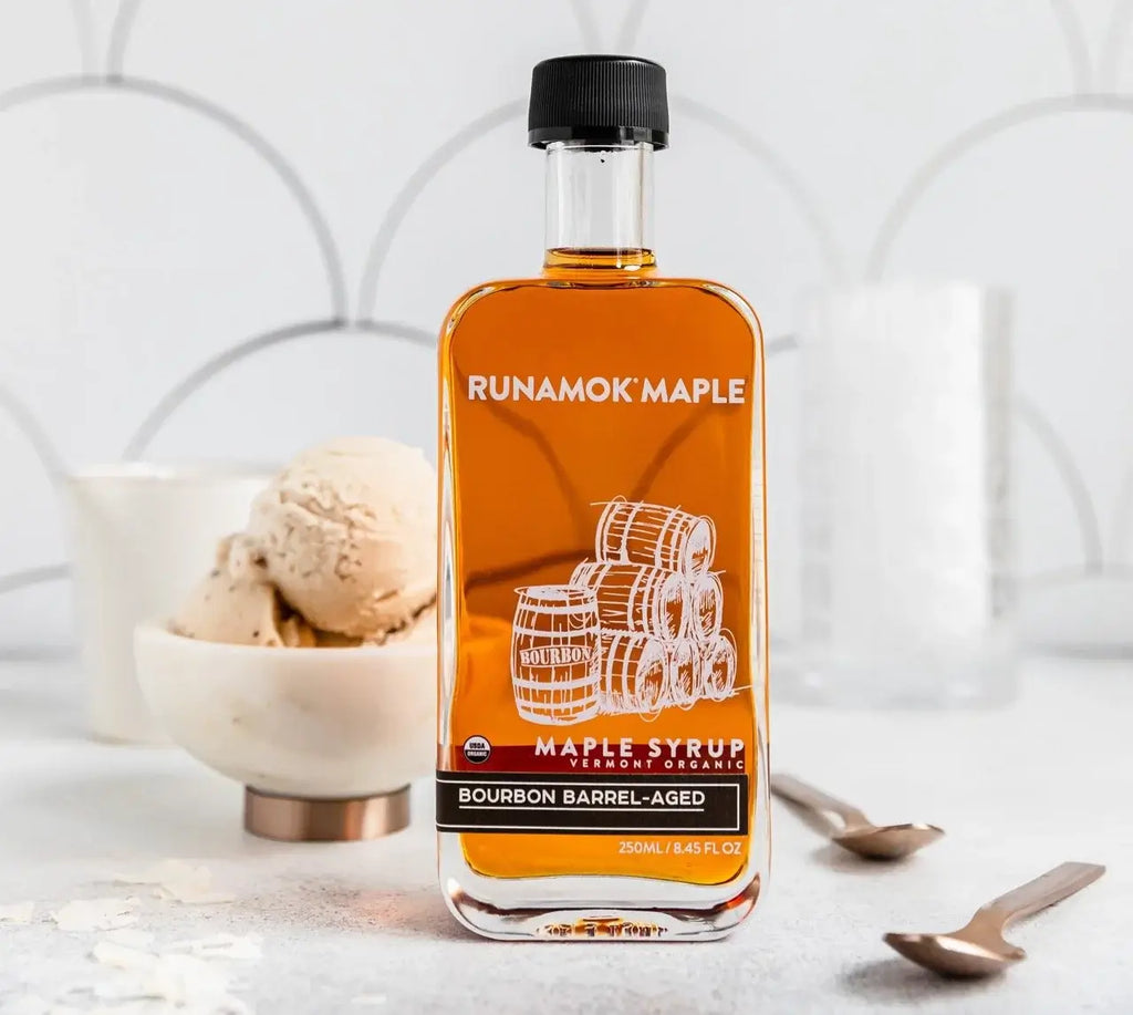 Bourbon Barrel-Aged Maple Syrup