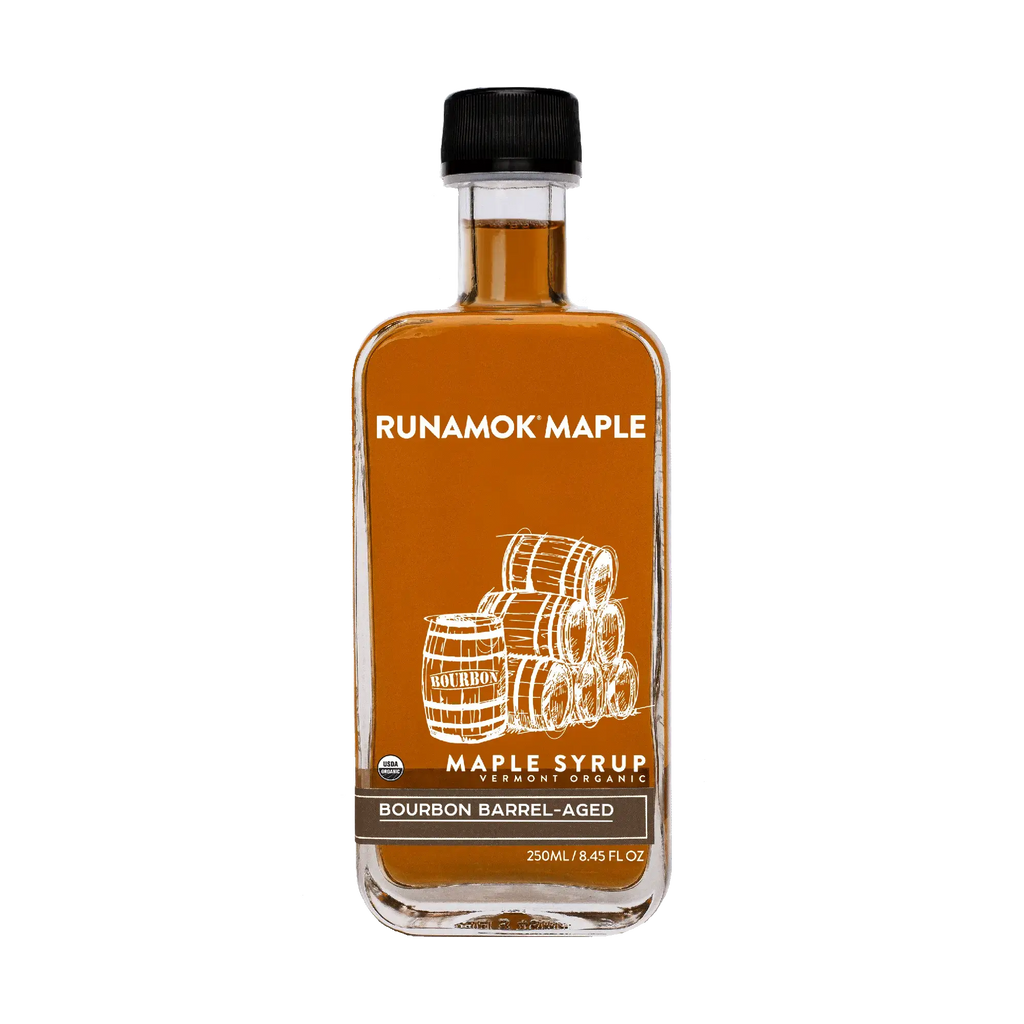 Bourbon Barrel-Aged Maple Syrup