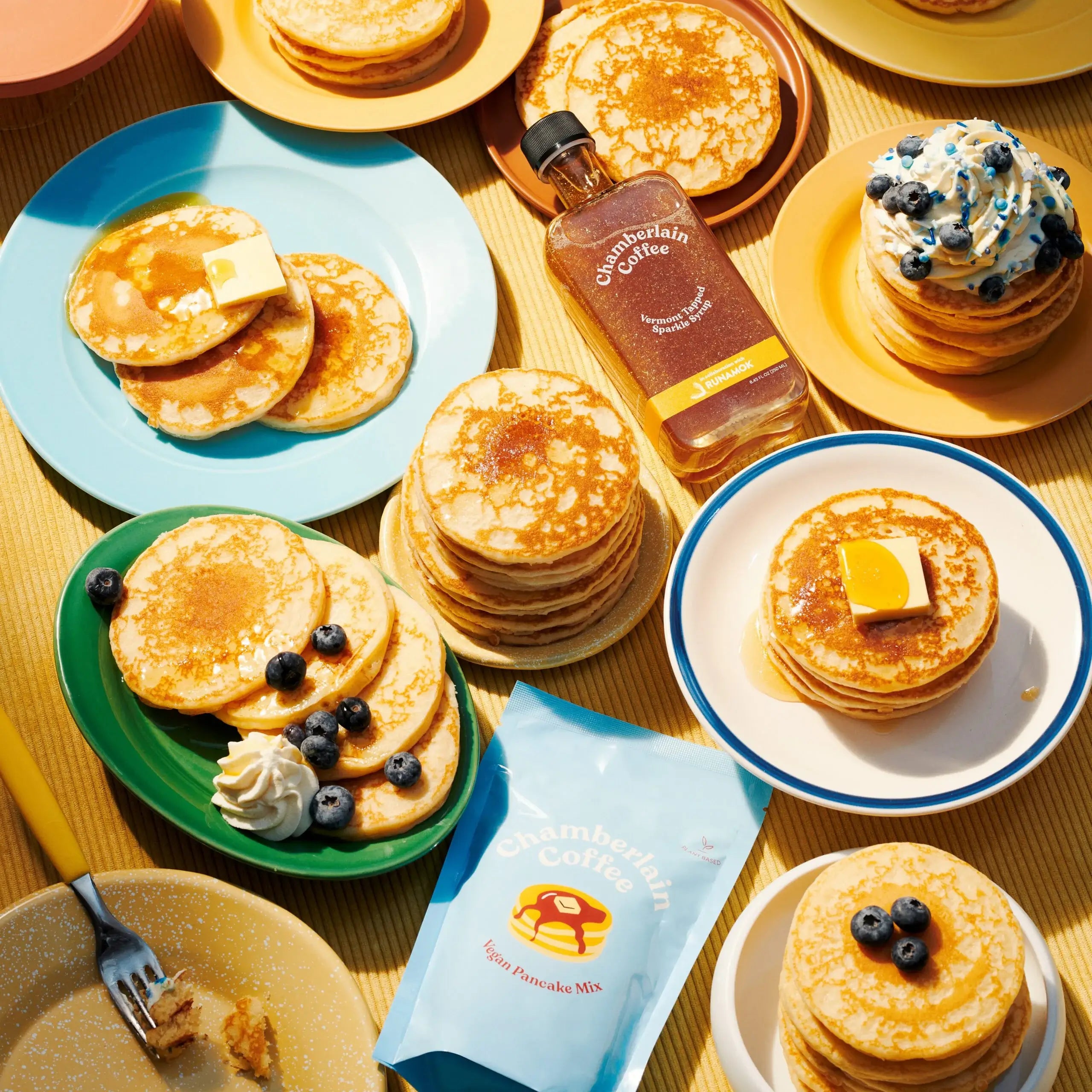 Chamberlain Coffee Sparkle Syrup®