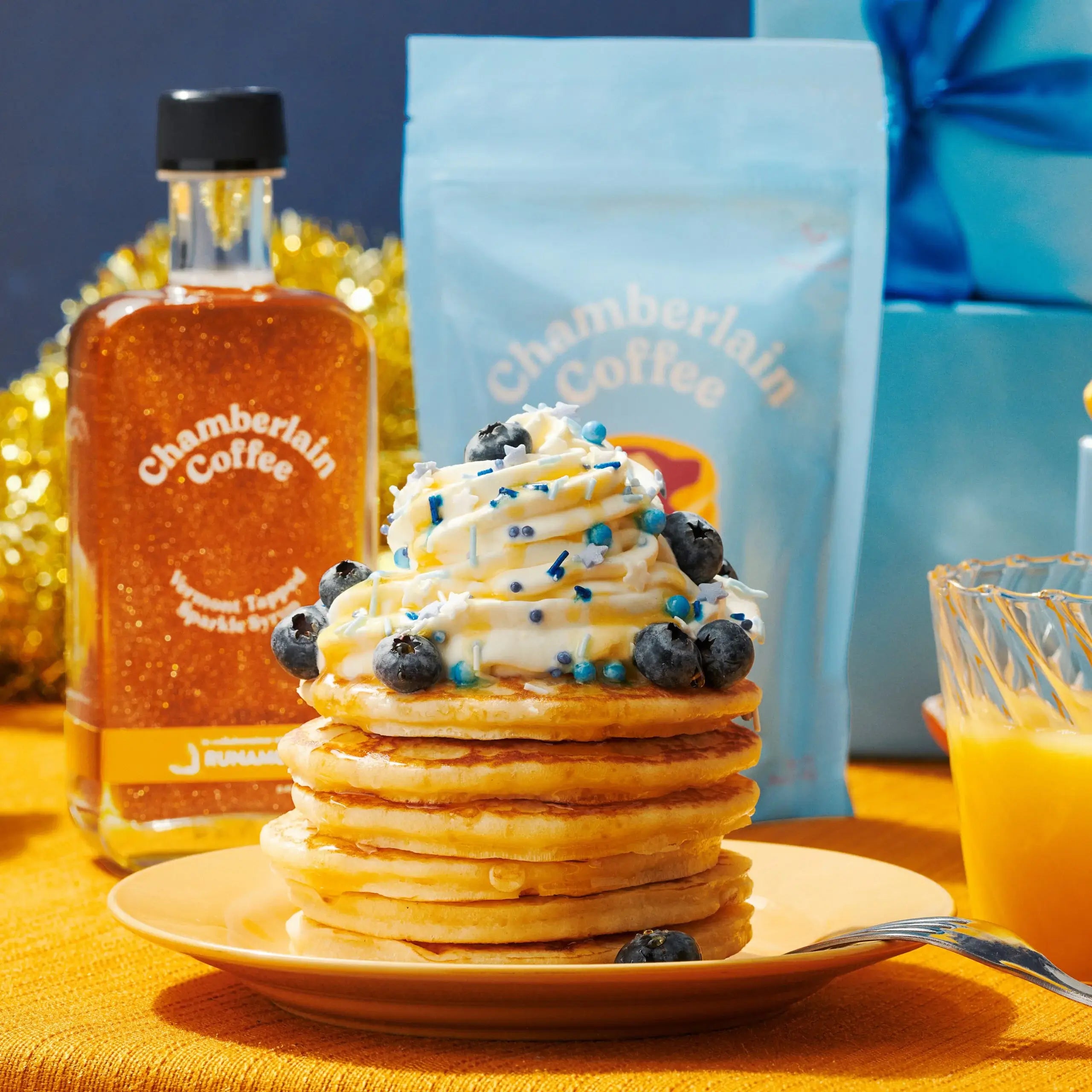 Chamberlain Coffee Sparkle Syrup®