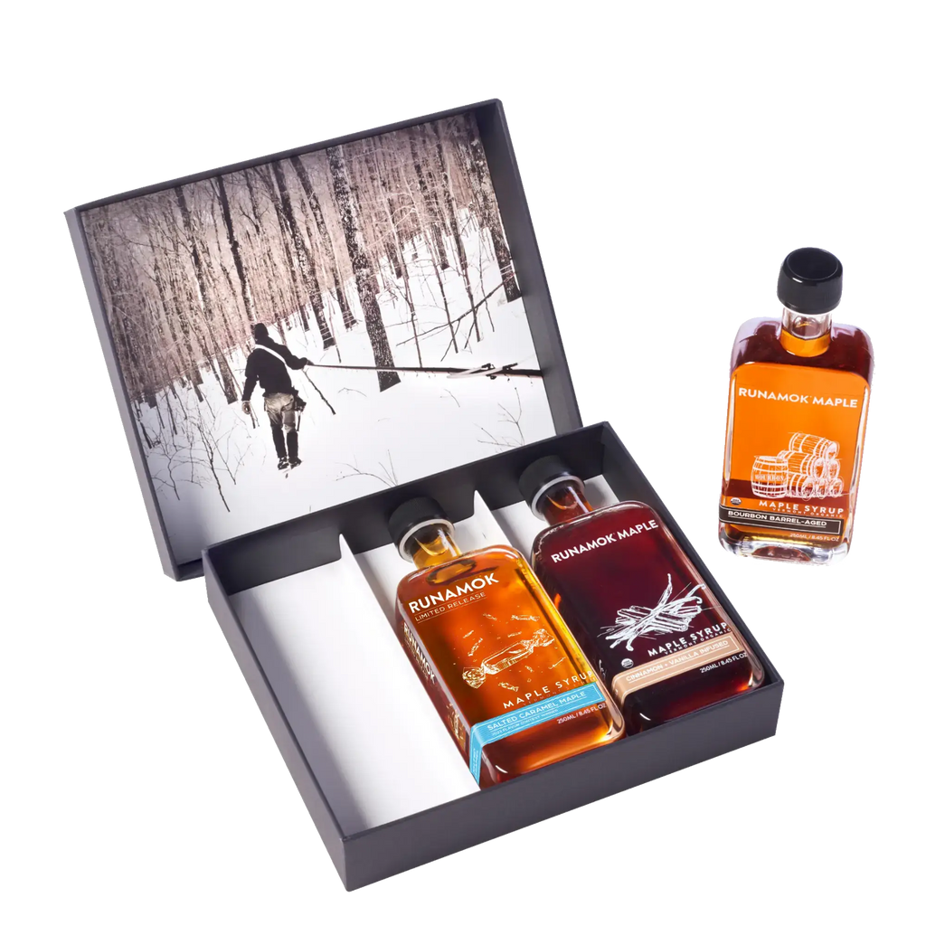 Coffee Lover's Maple Syrup Gift Box