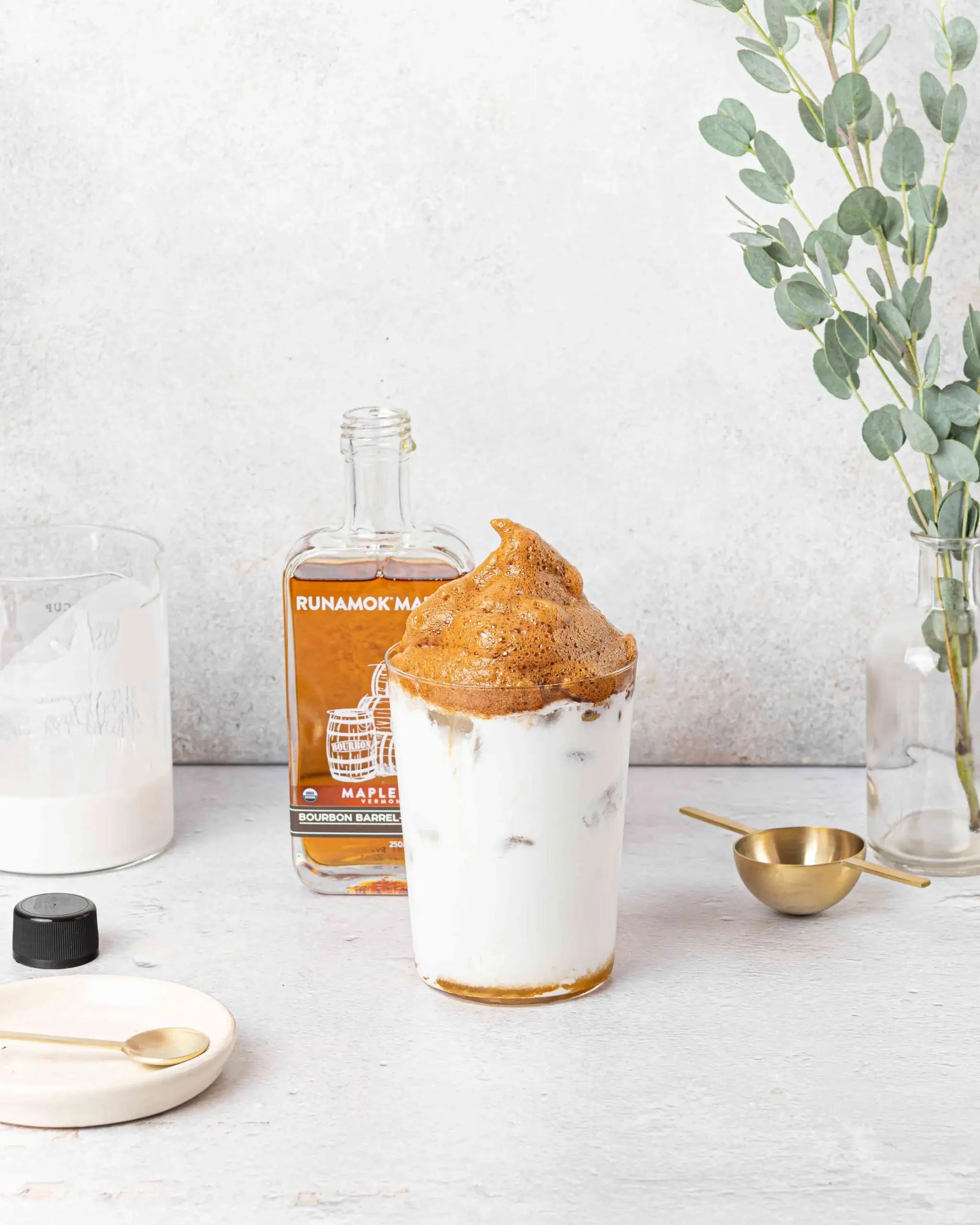 Coffee Lover's Maple Syrup Gift Box