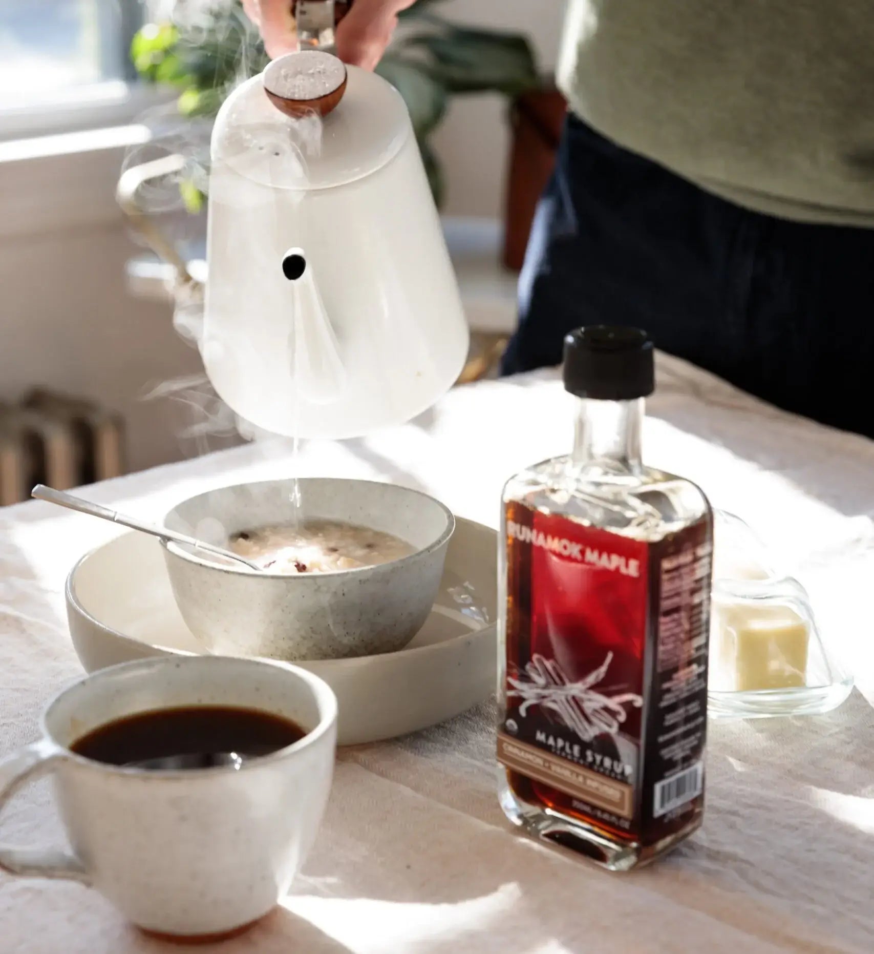 Coffee Lover's Maple Syrup Gift Box