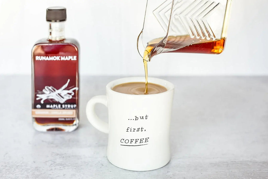 Coffee Lover's Maple Syrup Gift Box
