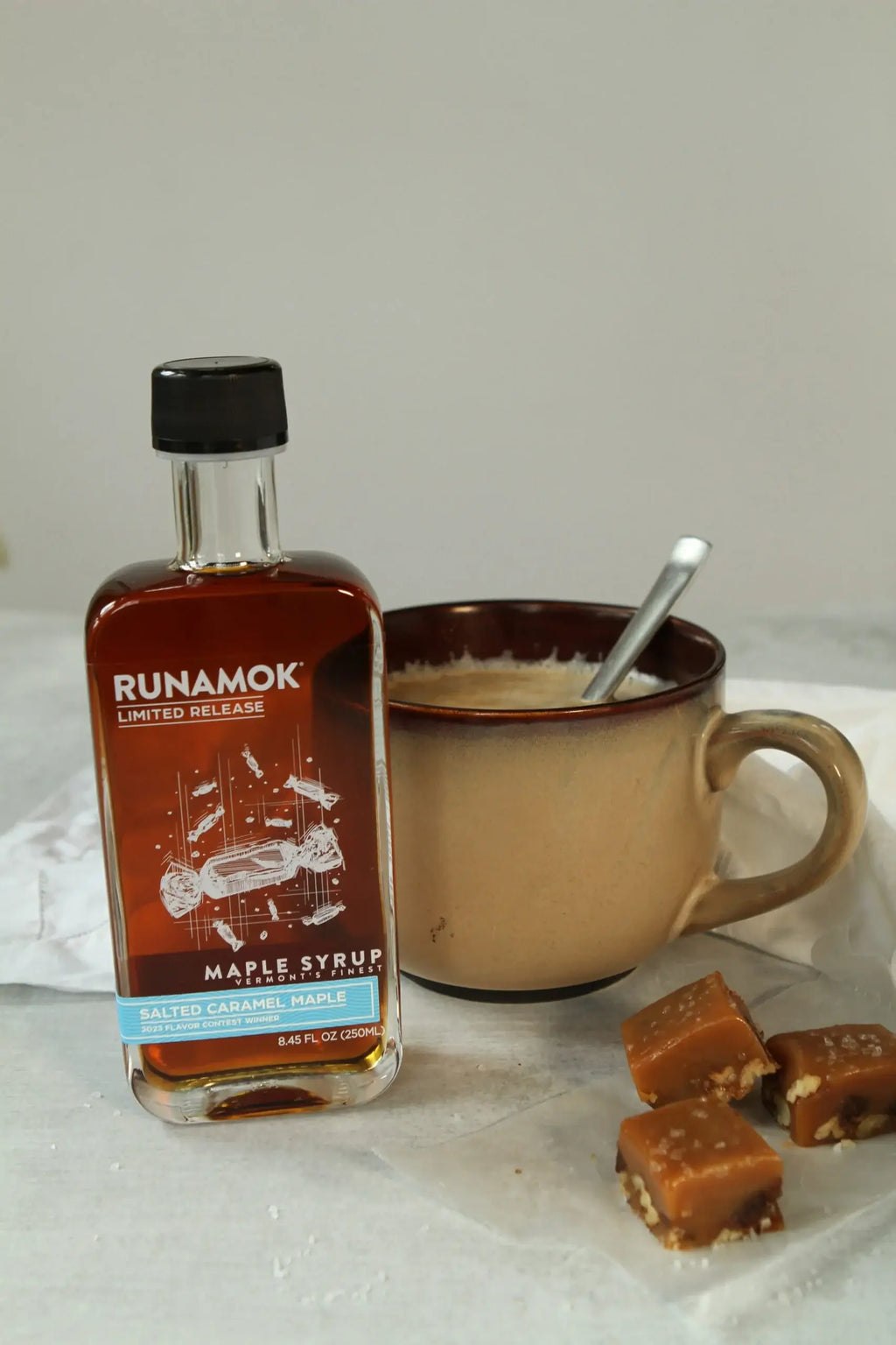 Coffee Lover's Maple Syrup Gift Box