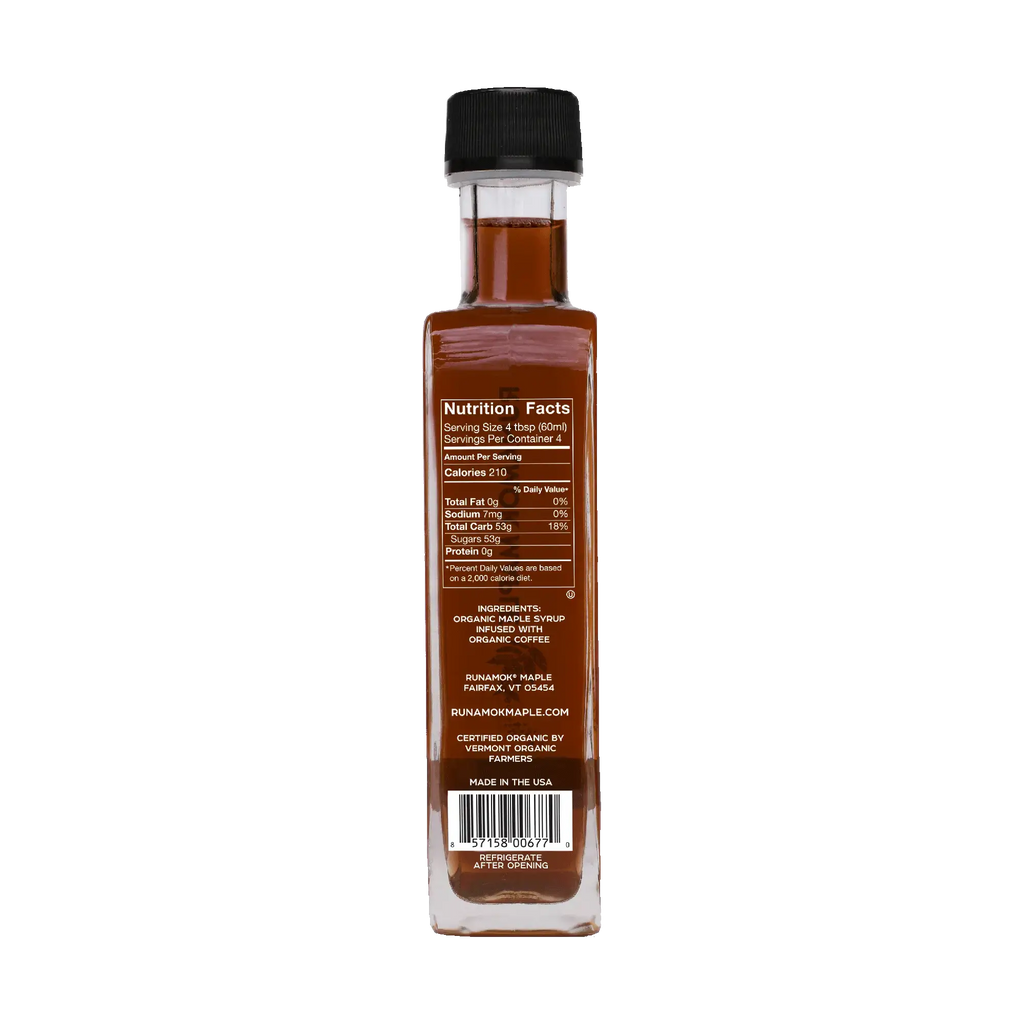 Coffee Infused Maple Syrup