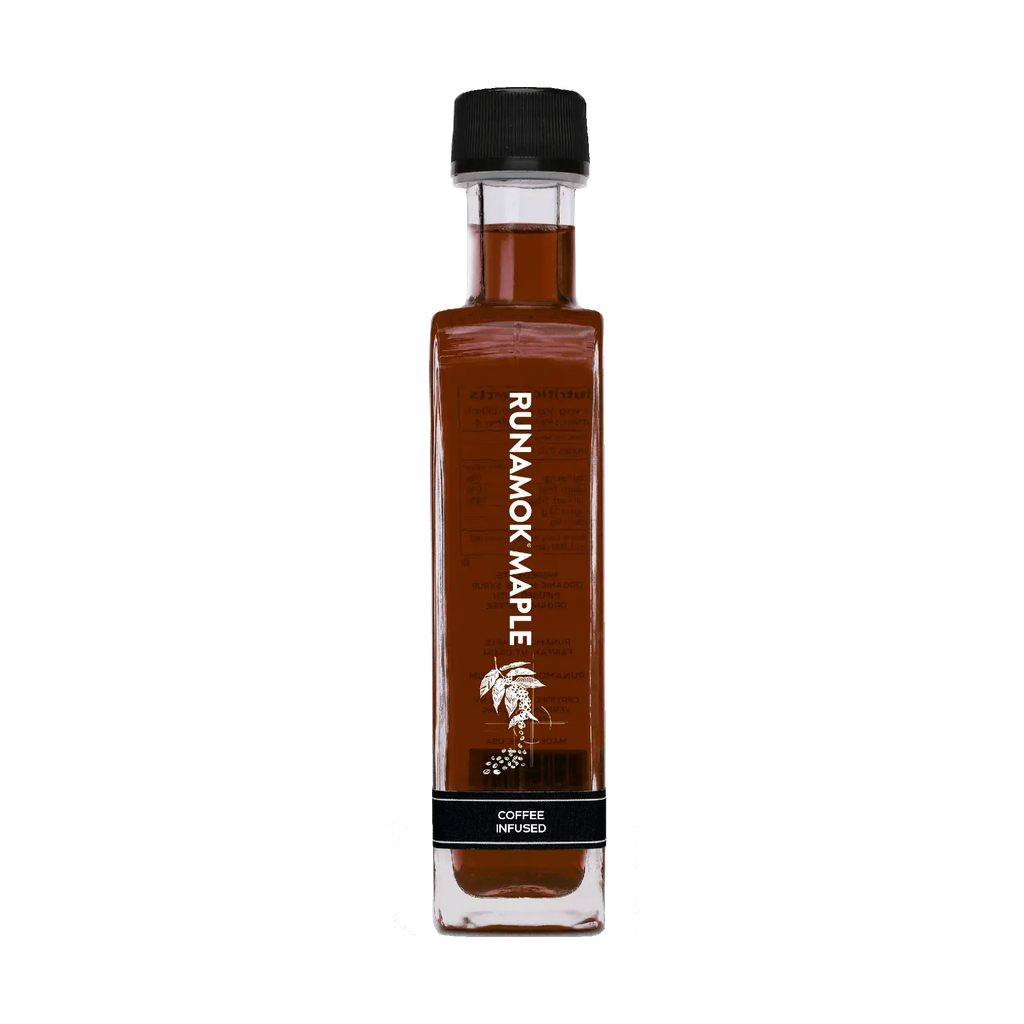 Coffee Infused Maple Syrup