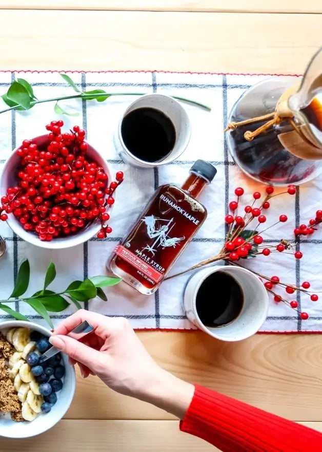 Festivus Infused Maple Syrup
