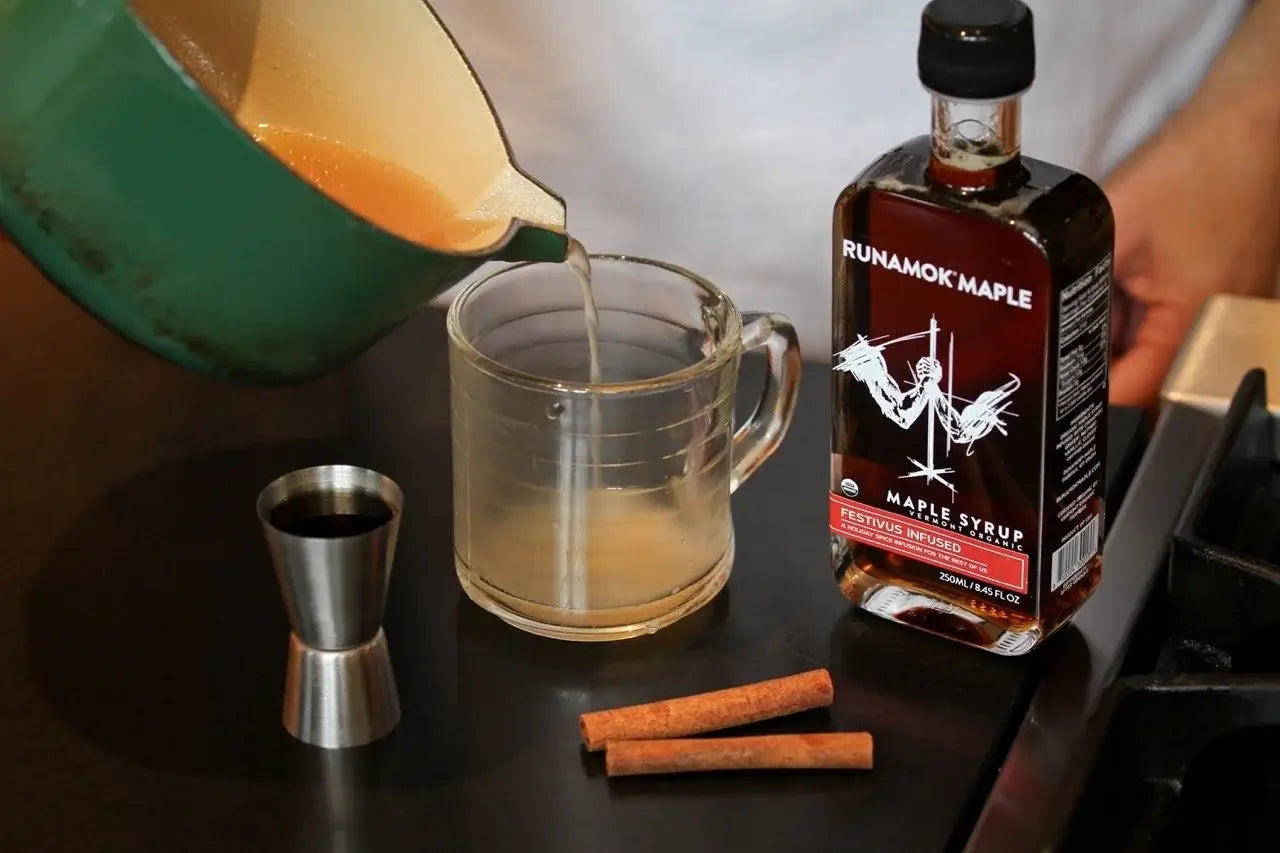 Festivus Infused Maple Syrup
