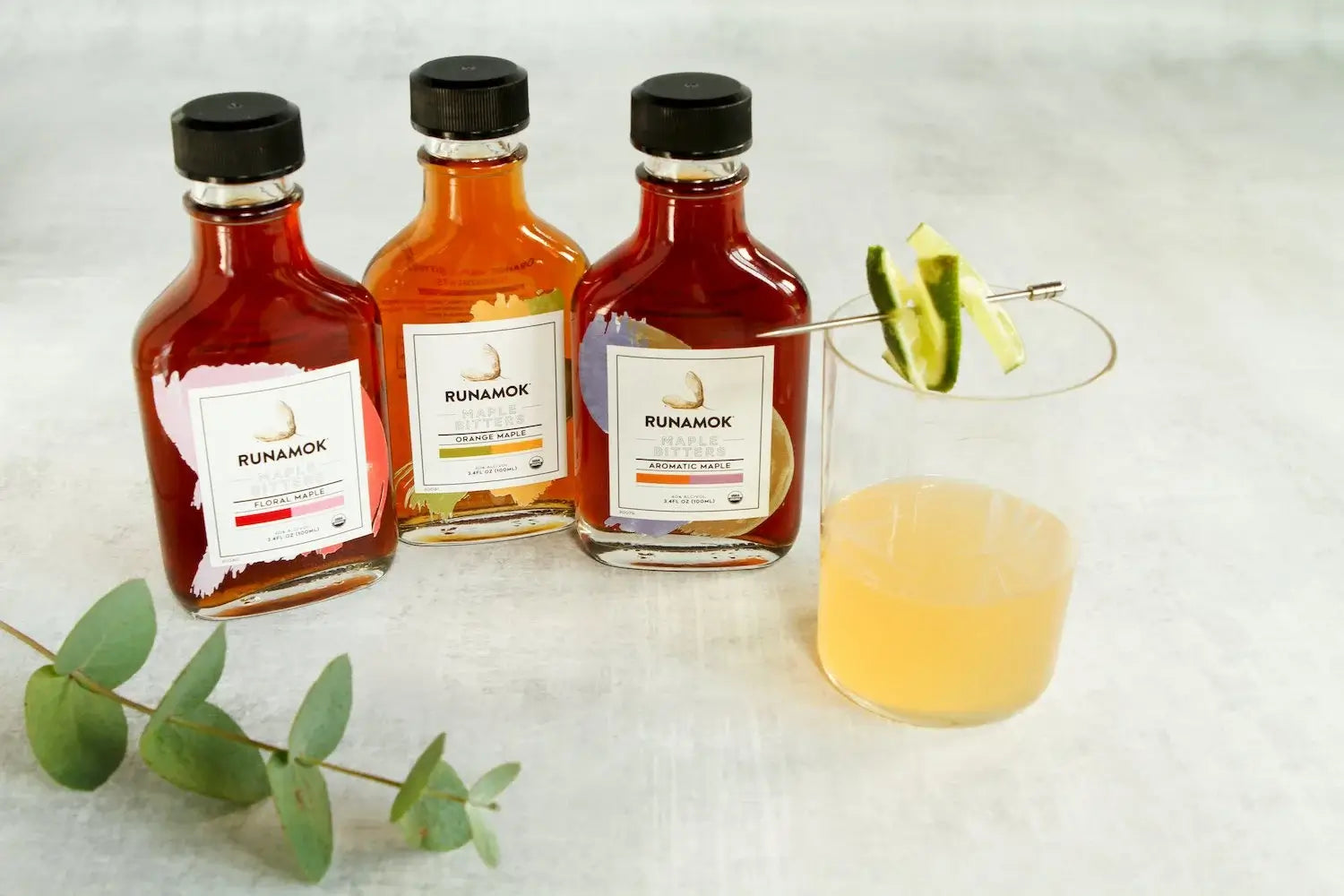 Floral Maple Bitters