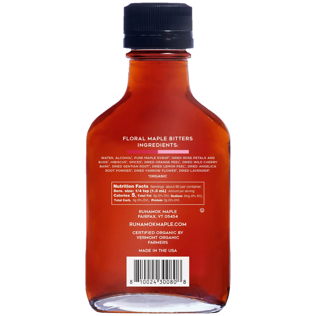 Floral Maple Bitters