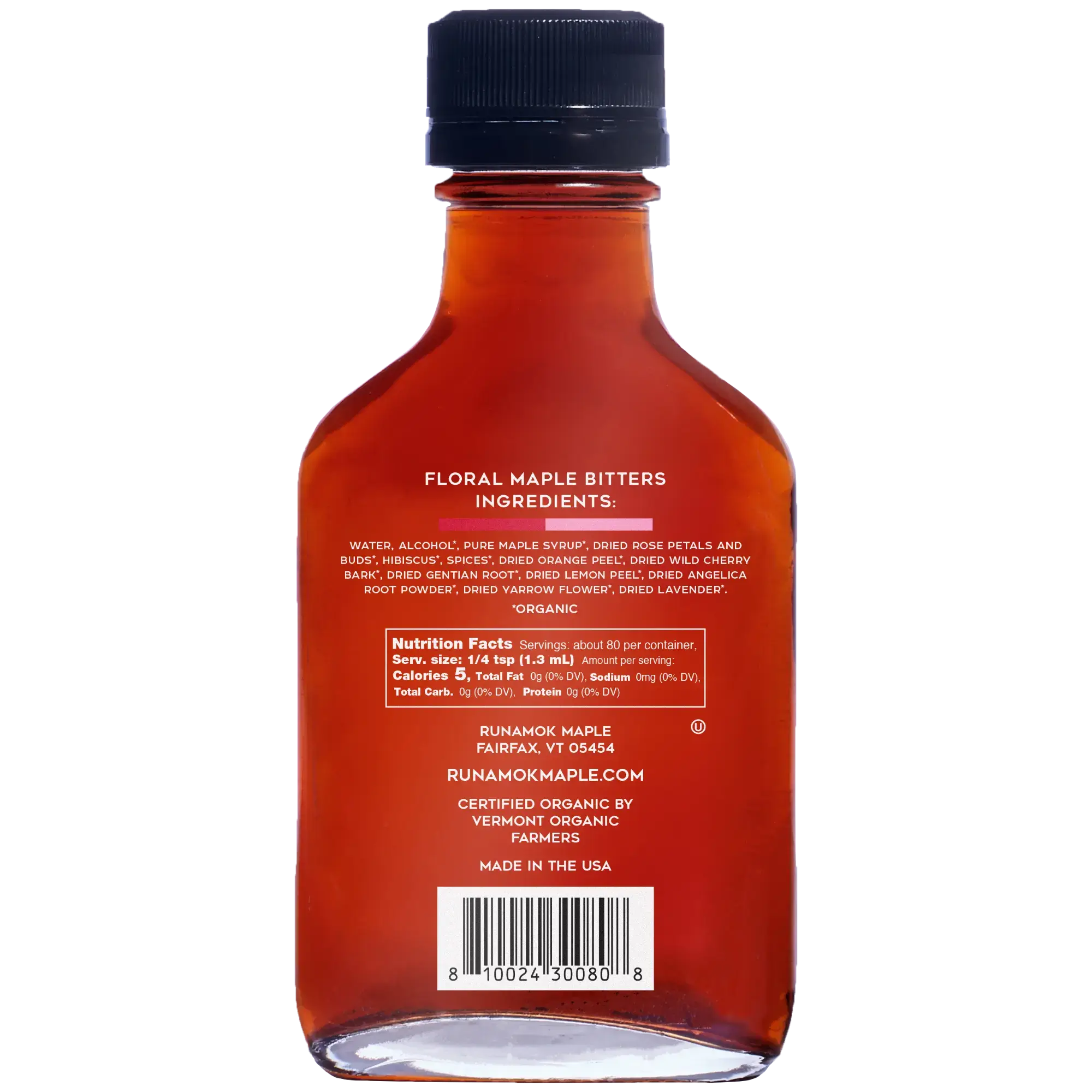 Floral Maple Bitters