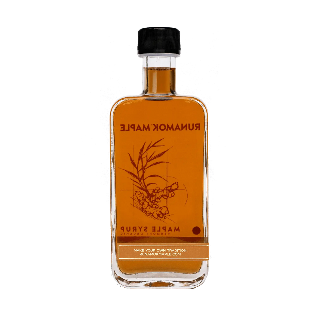 Ginger Root Infused Maple Syrup