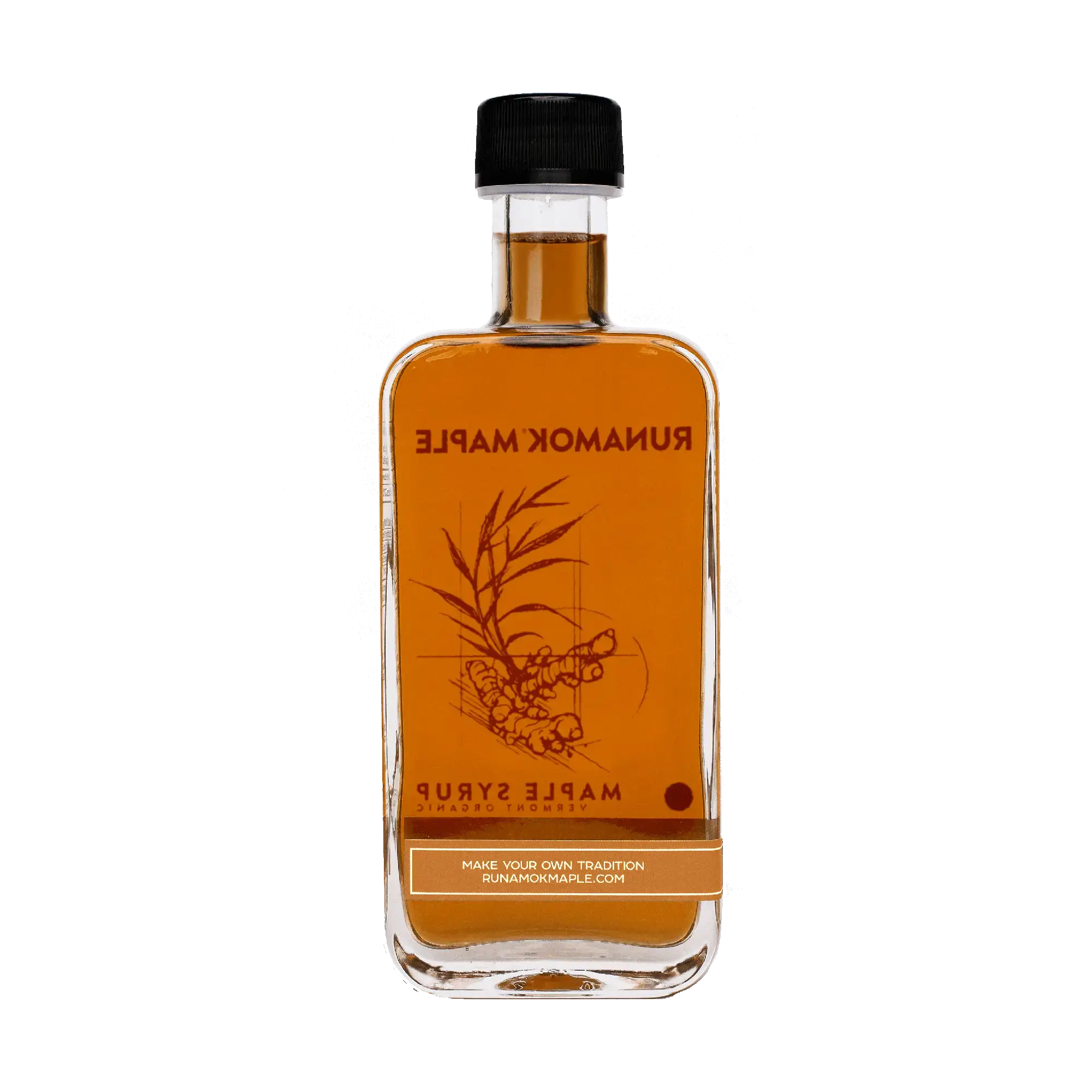 Ginger Root Infused Maple Syrup
