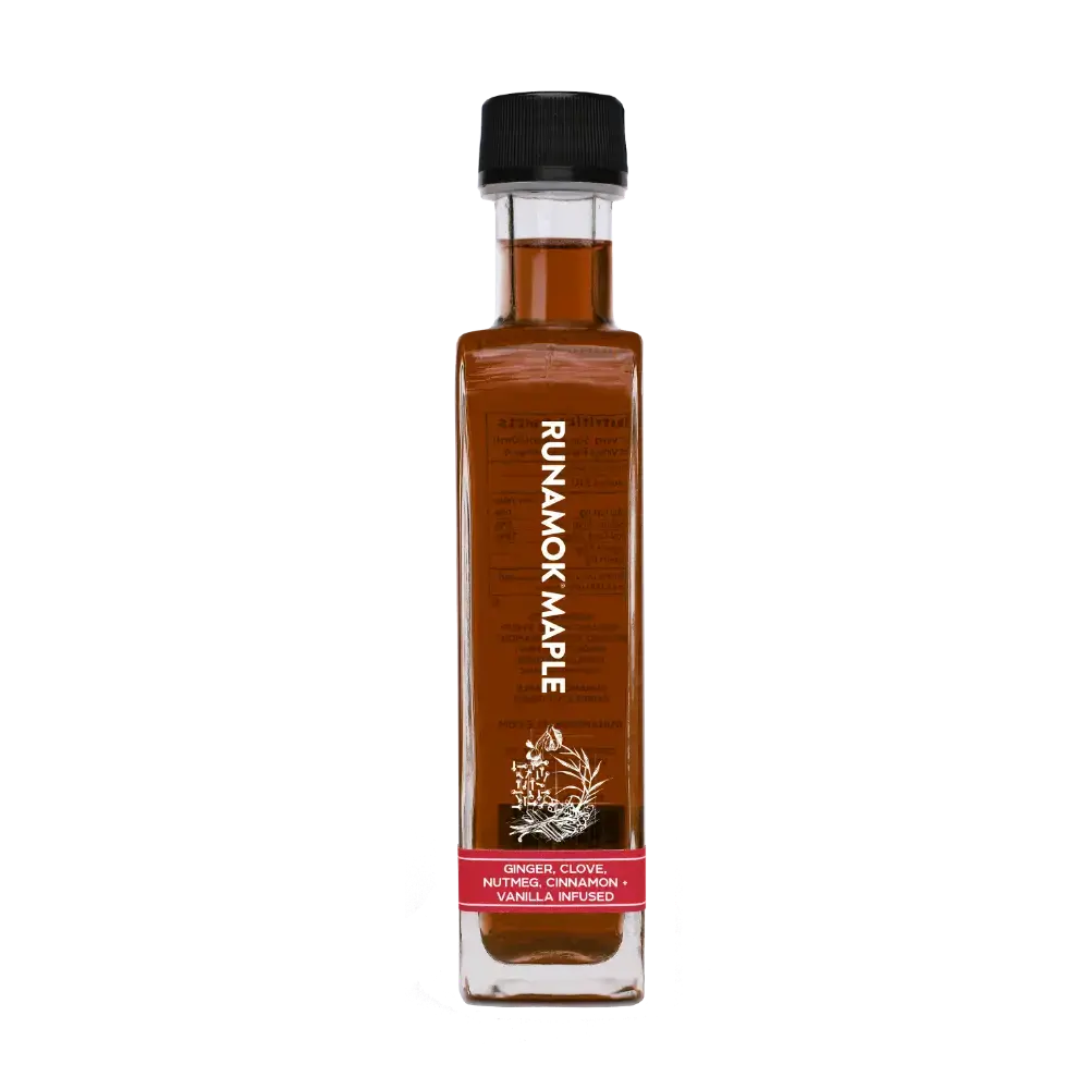 Holiday Spice Infused Maple Syrup