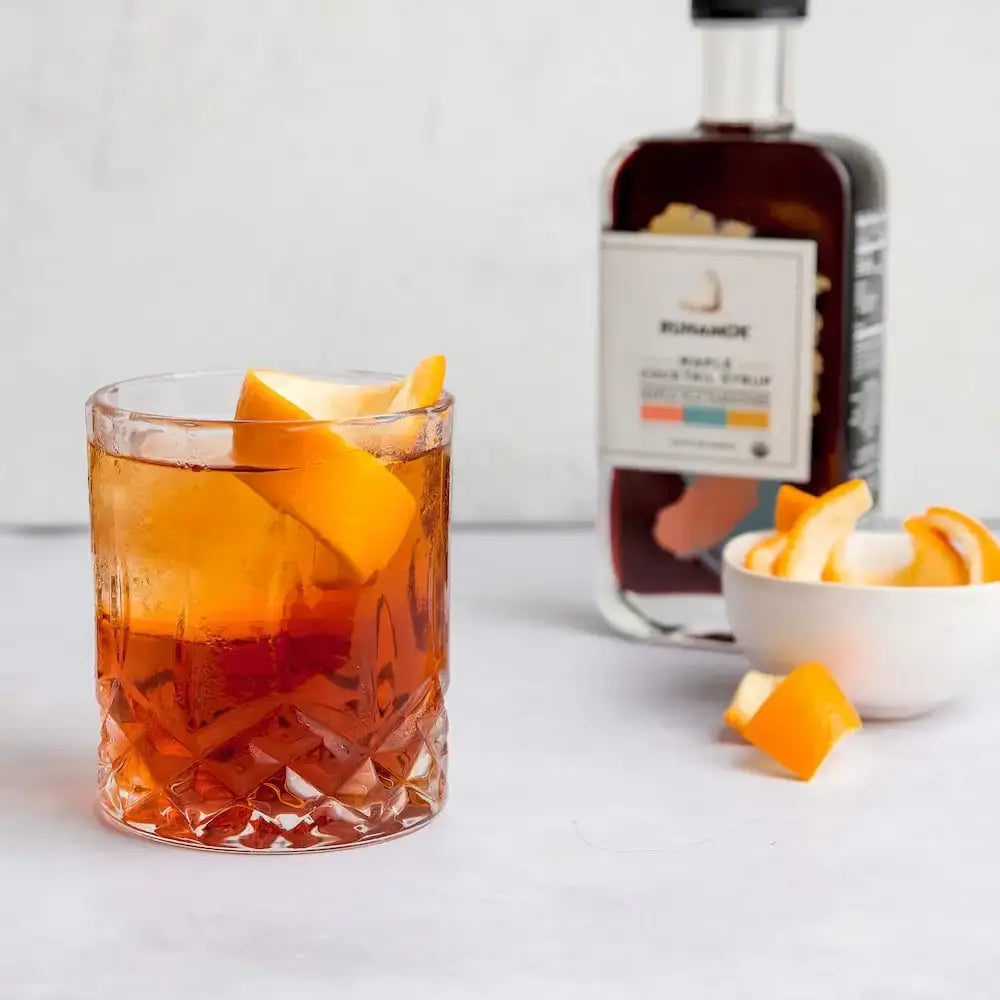 Maple Old Fashioned Cocktail Mixer