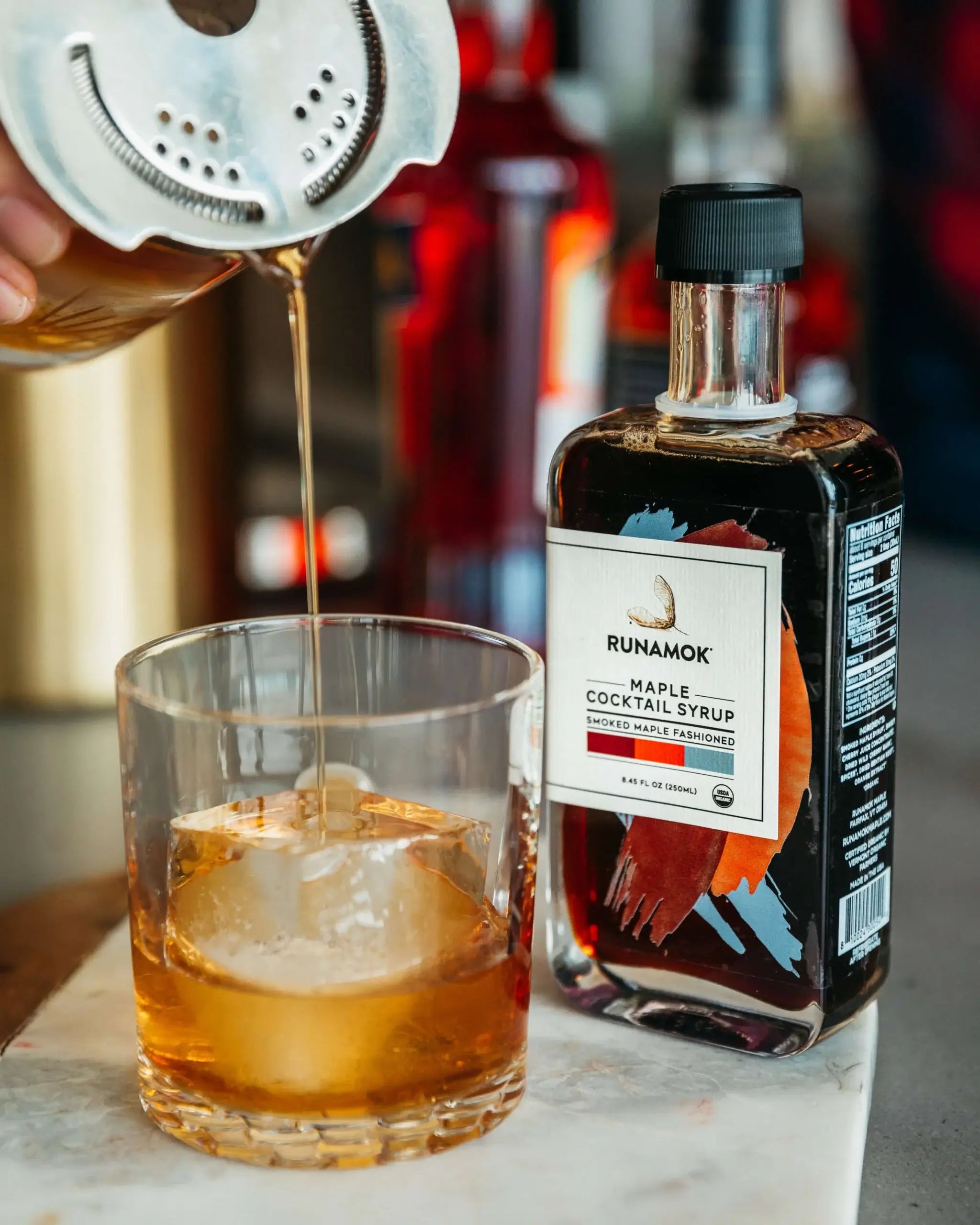 Old Fashioned Collection: Maple Cocktail Mixers Gift Box