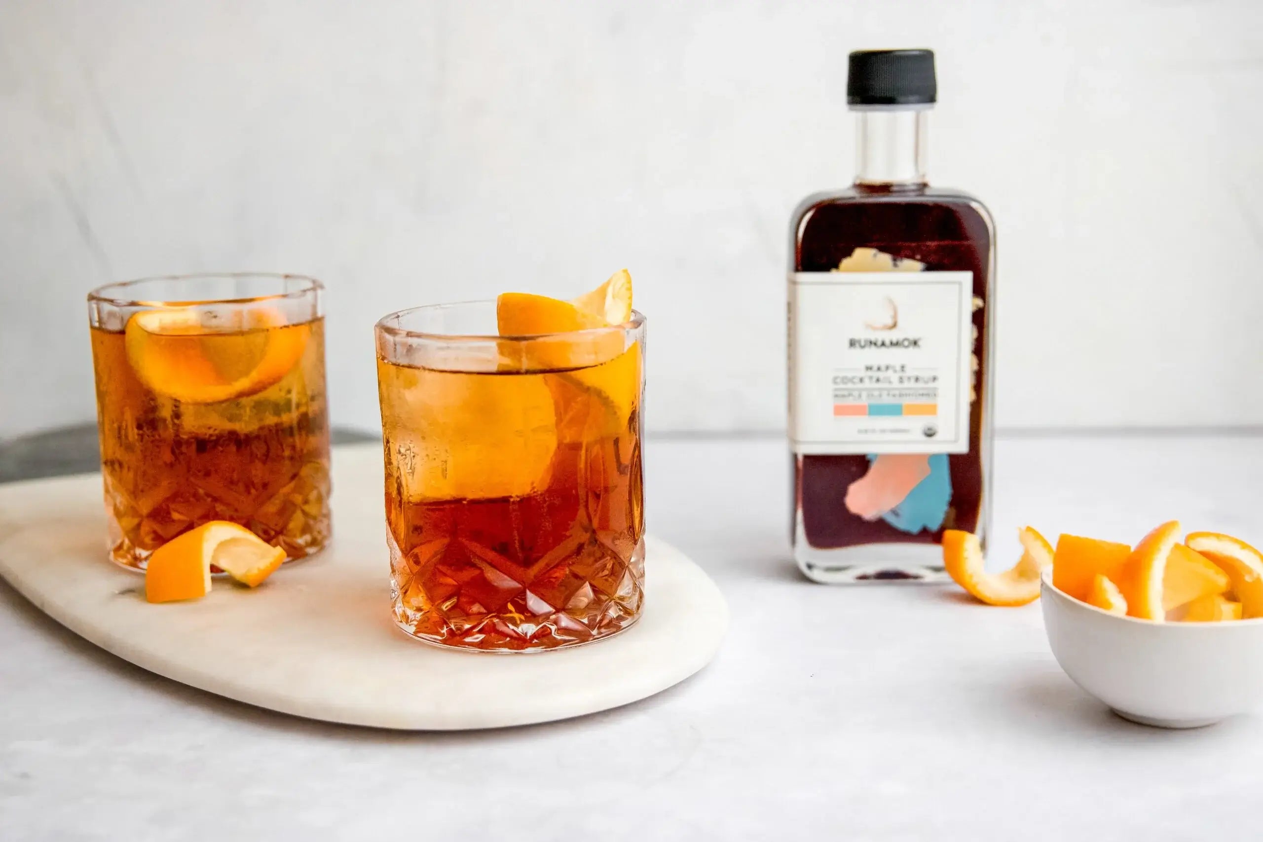 Old Fashioned Collection: Maple Cocktail Mixers Gift Box