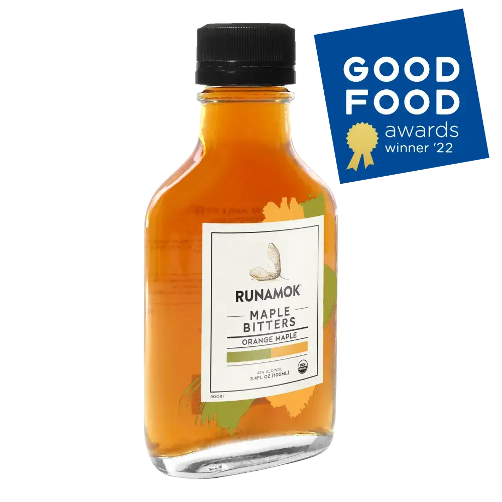 Orange Maple Bitters