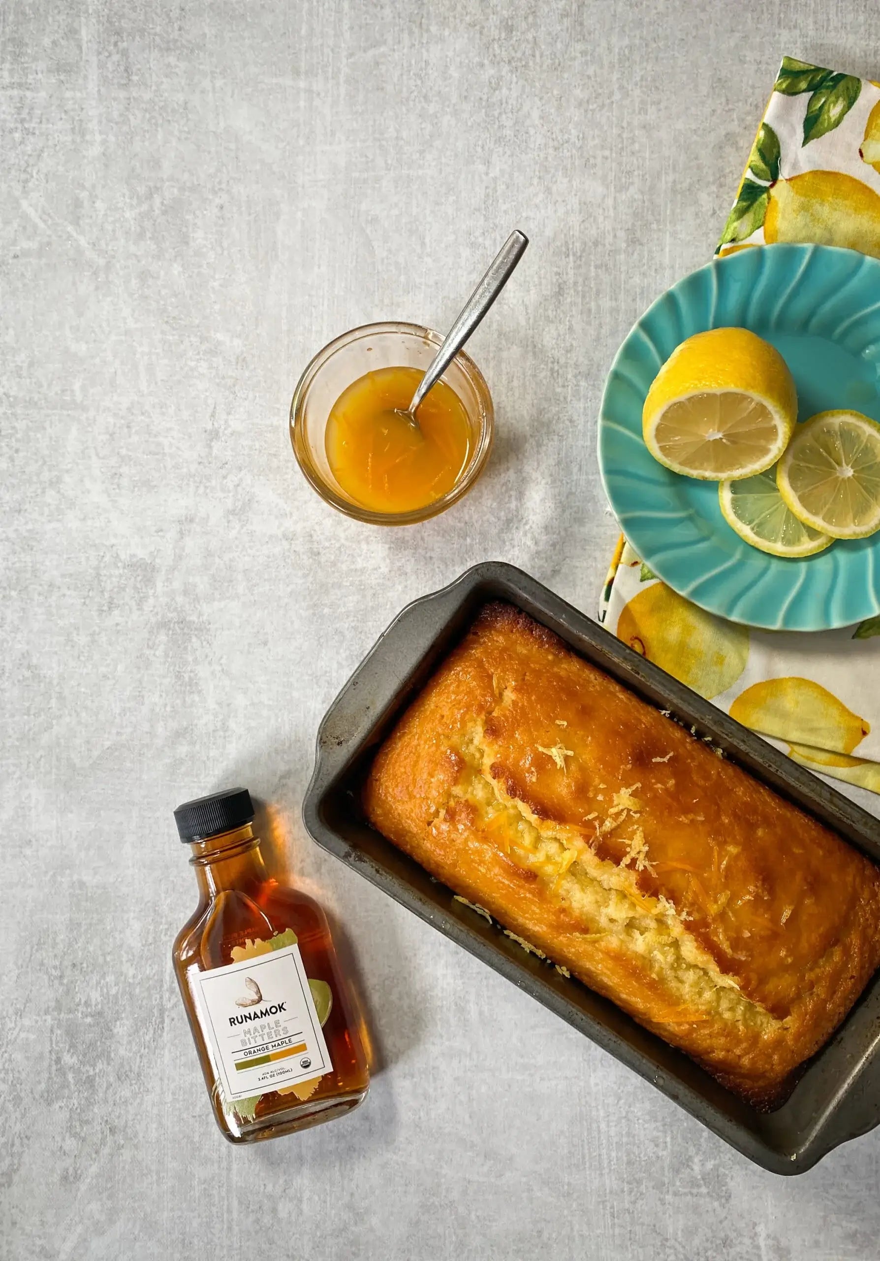 Orange Maple Bitters