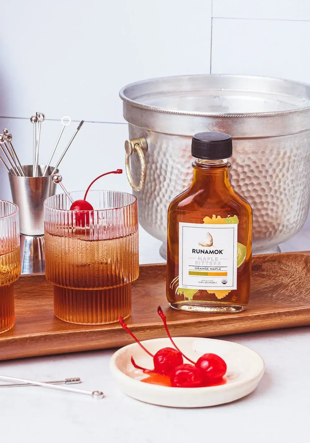 Orange Maple Bitters