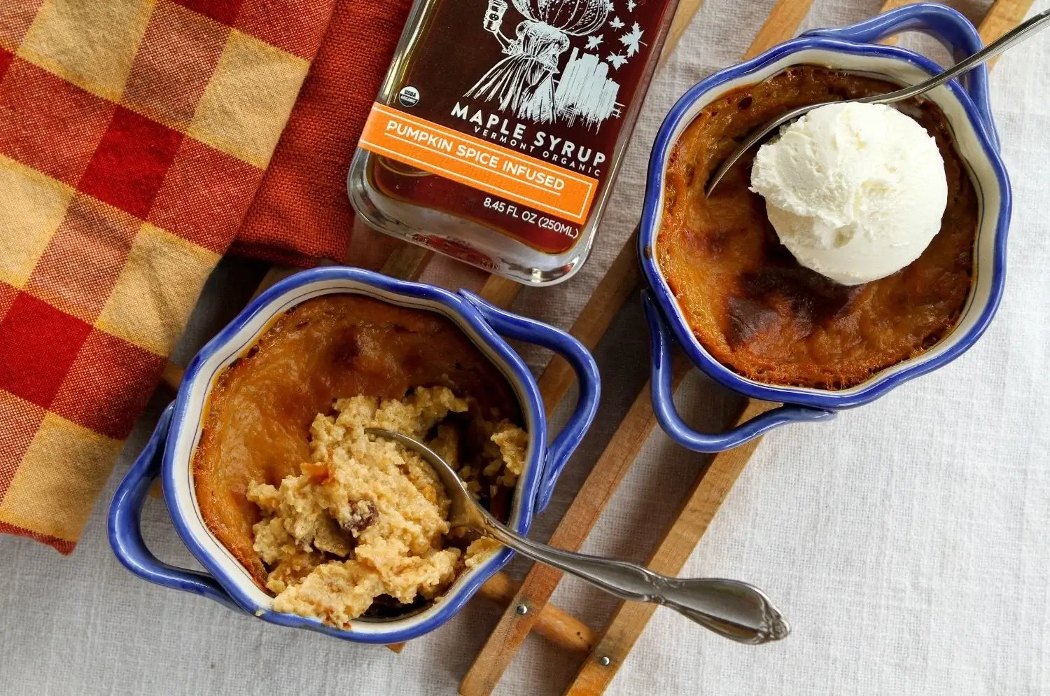 Pumpkin Spice Infused Maple Syrup