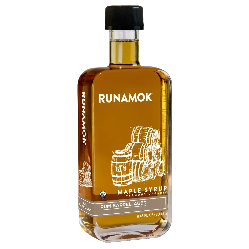 Rum Barrel-Aged Maple Syrup