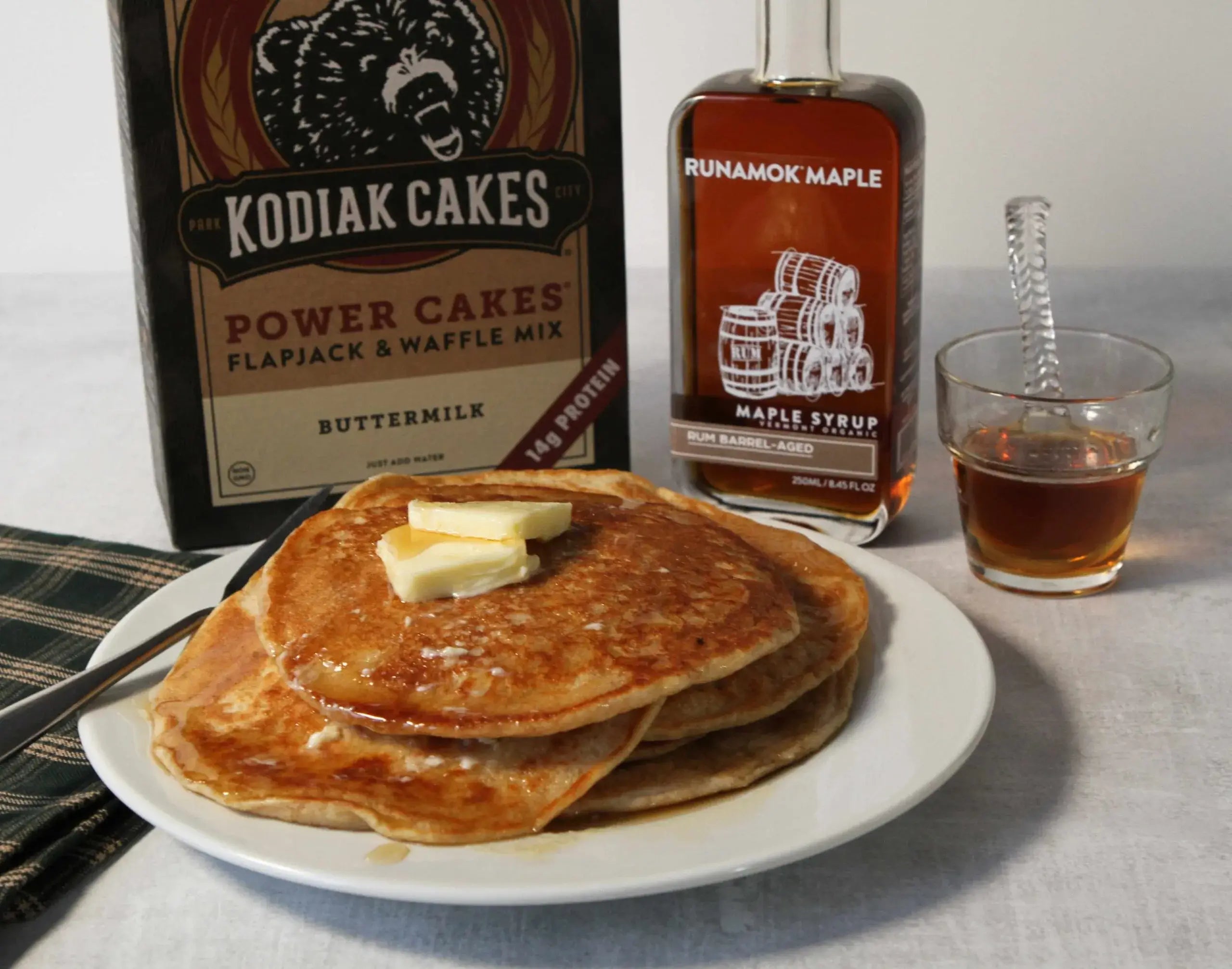 Rum Barrel-Aged Maple Syrup