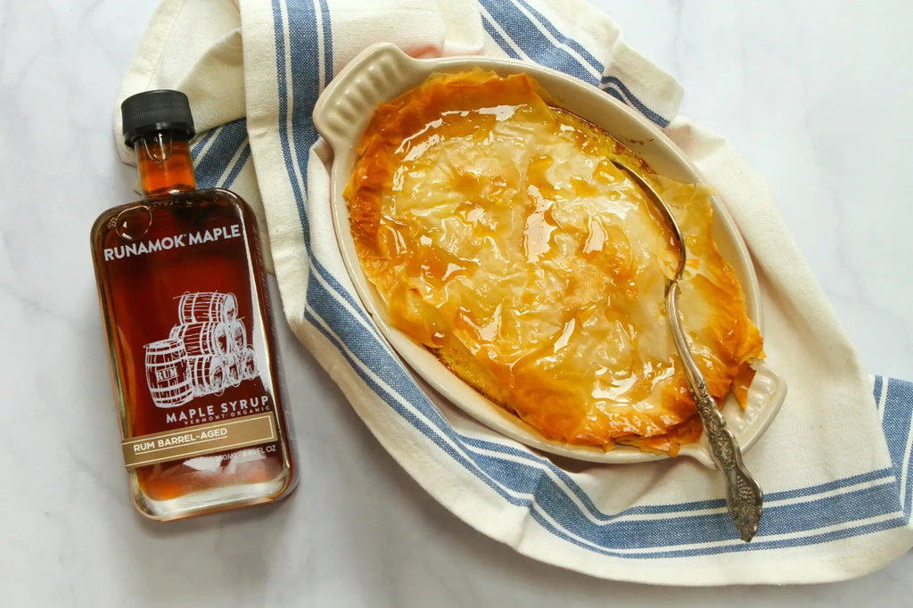 Rum Barrel-Aged Maple Syrup