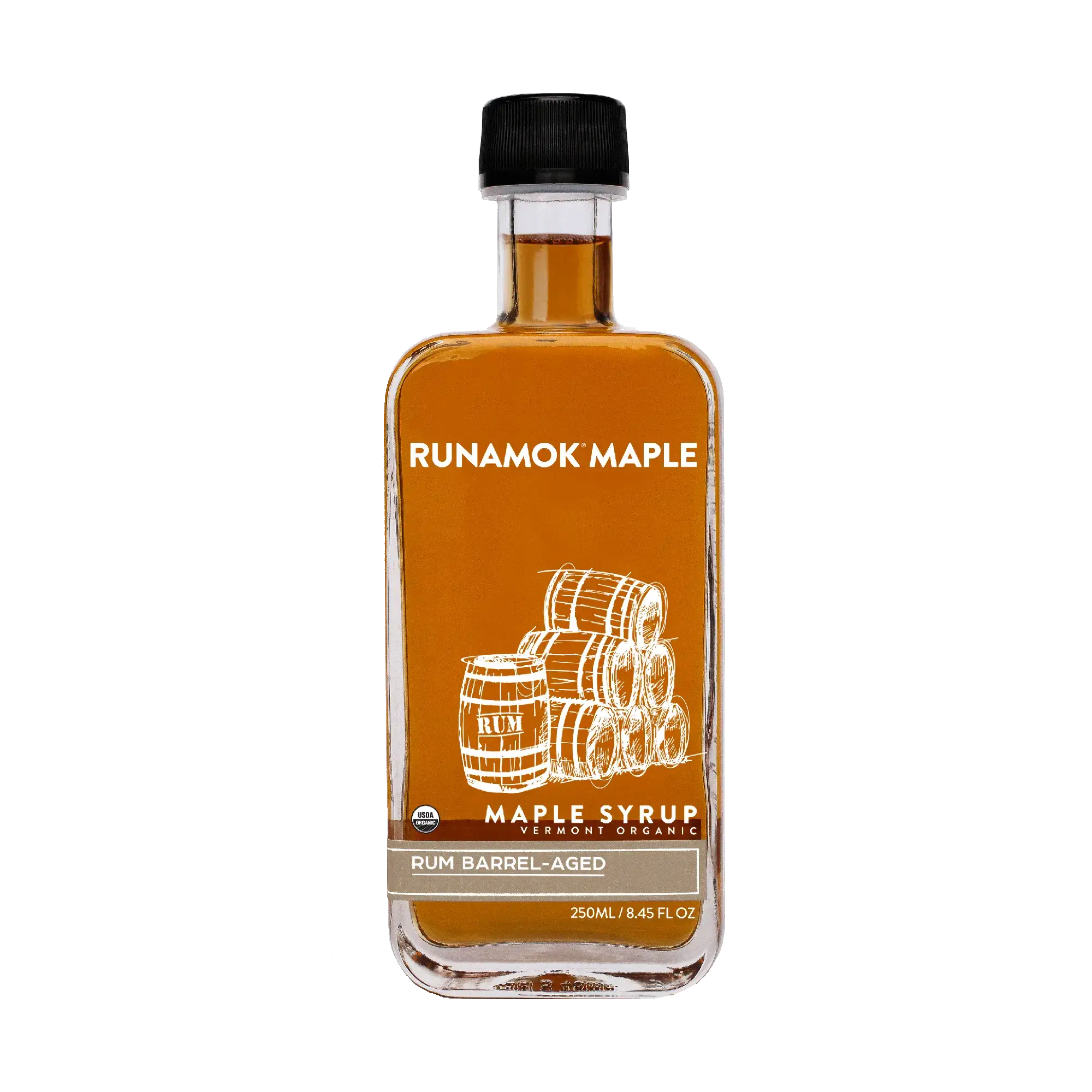 Rum Barrel-Aged Maple Syrup