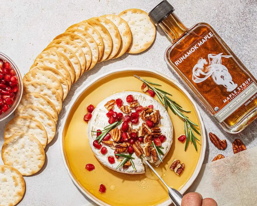 Smoked Maple Syrup
