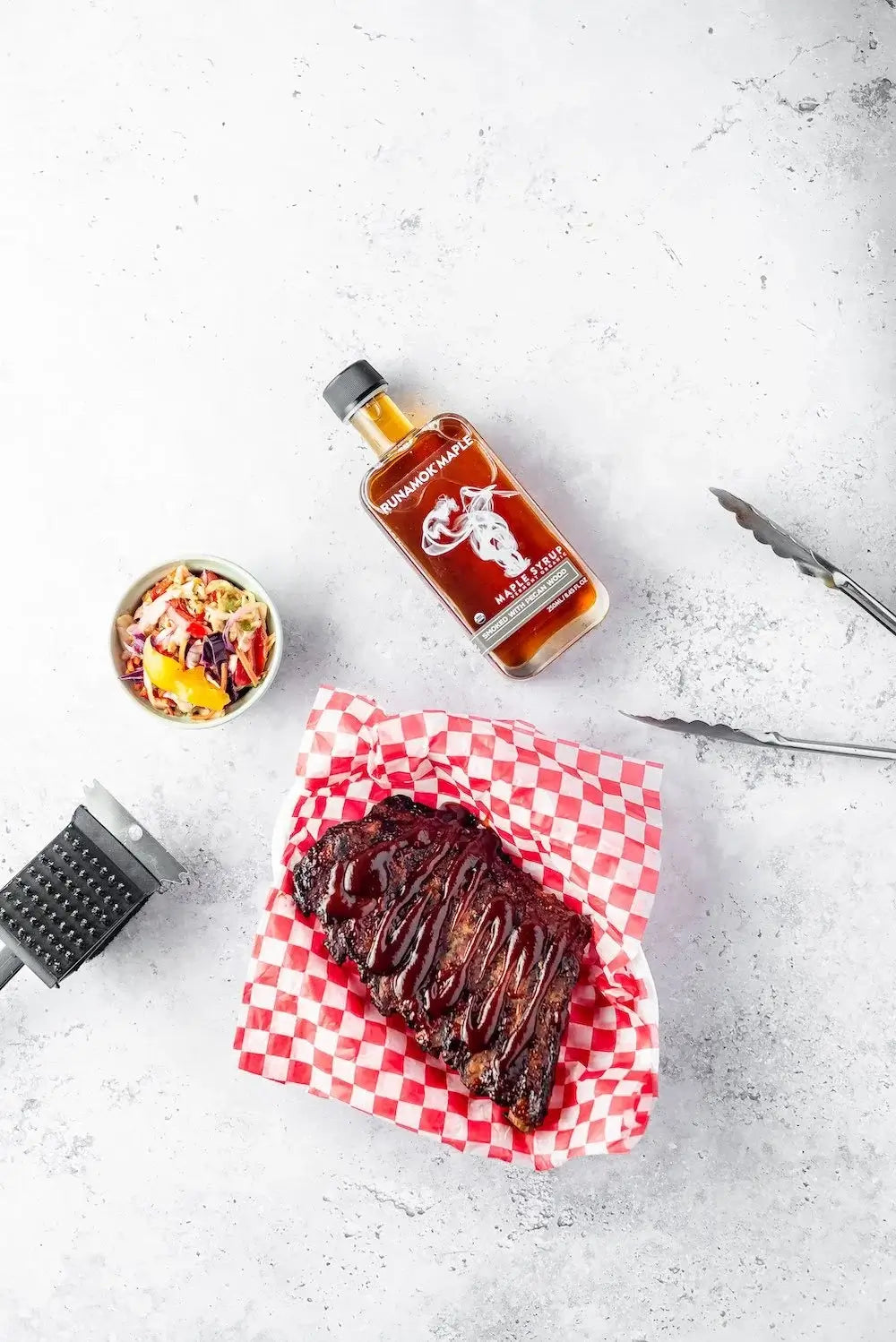 Smoked Maple Syrup