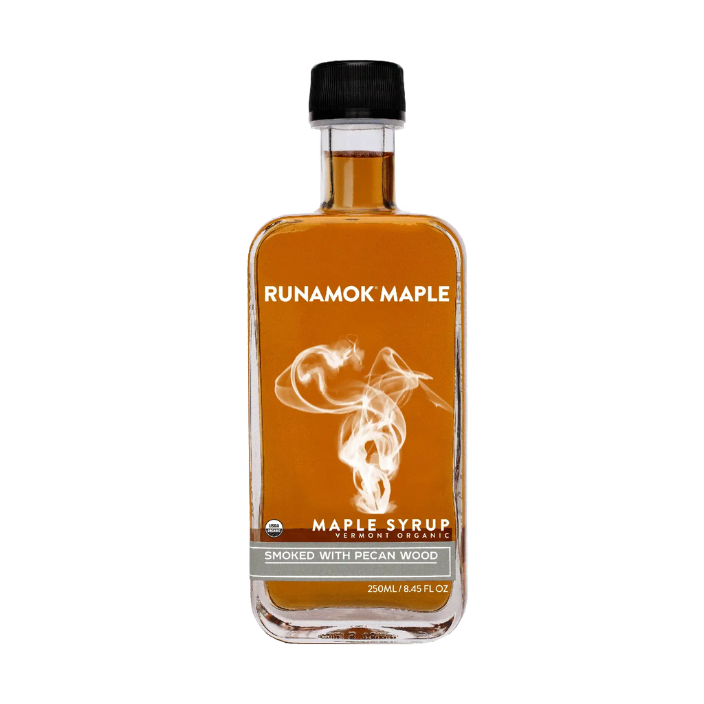 Smoked Maple Syrup