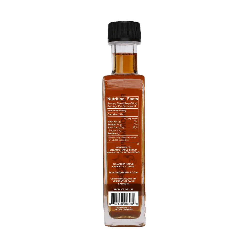 Smoked Maple Syrup