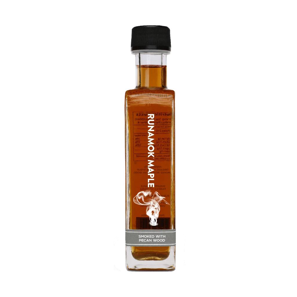 Smoked Maple Syrup