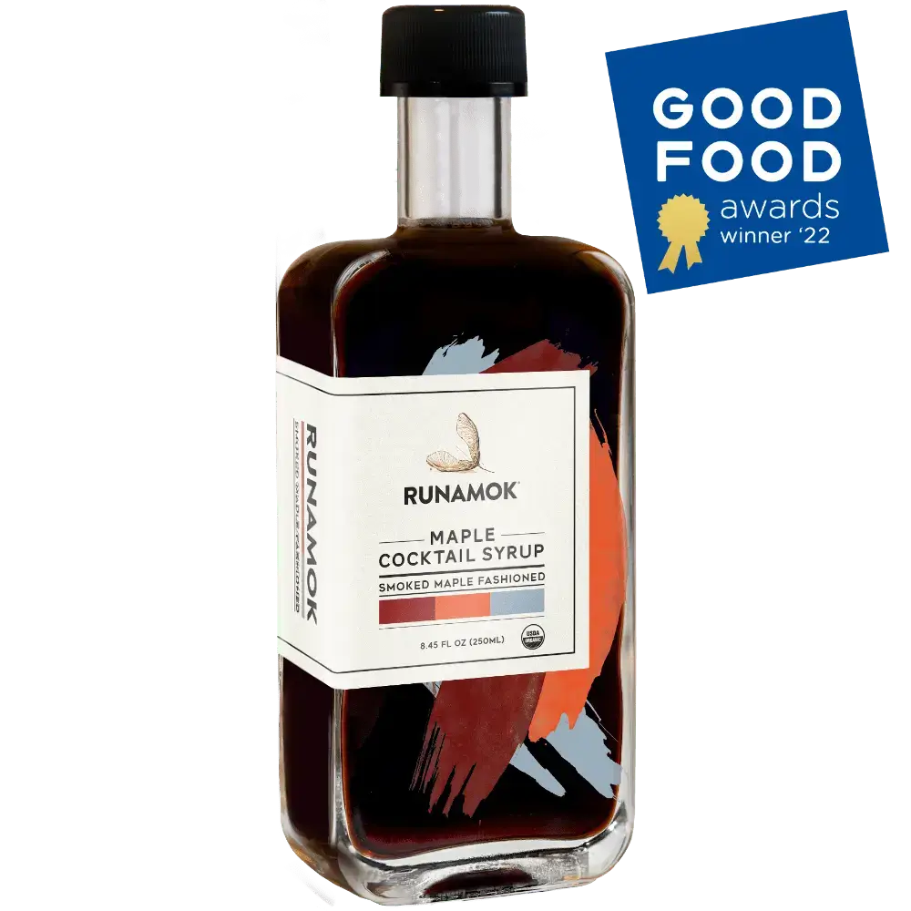 Smoked Old Fashioned Cocktail Mixer