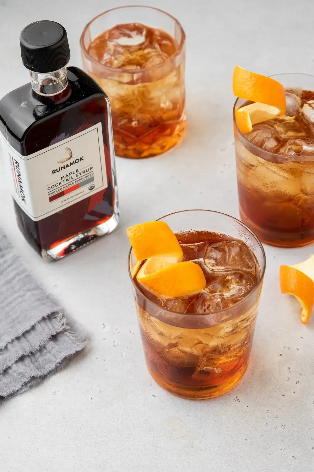 Smoked Old Fashioned Cocktail Mixer