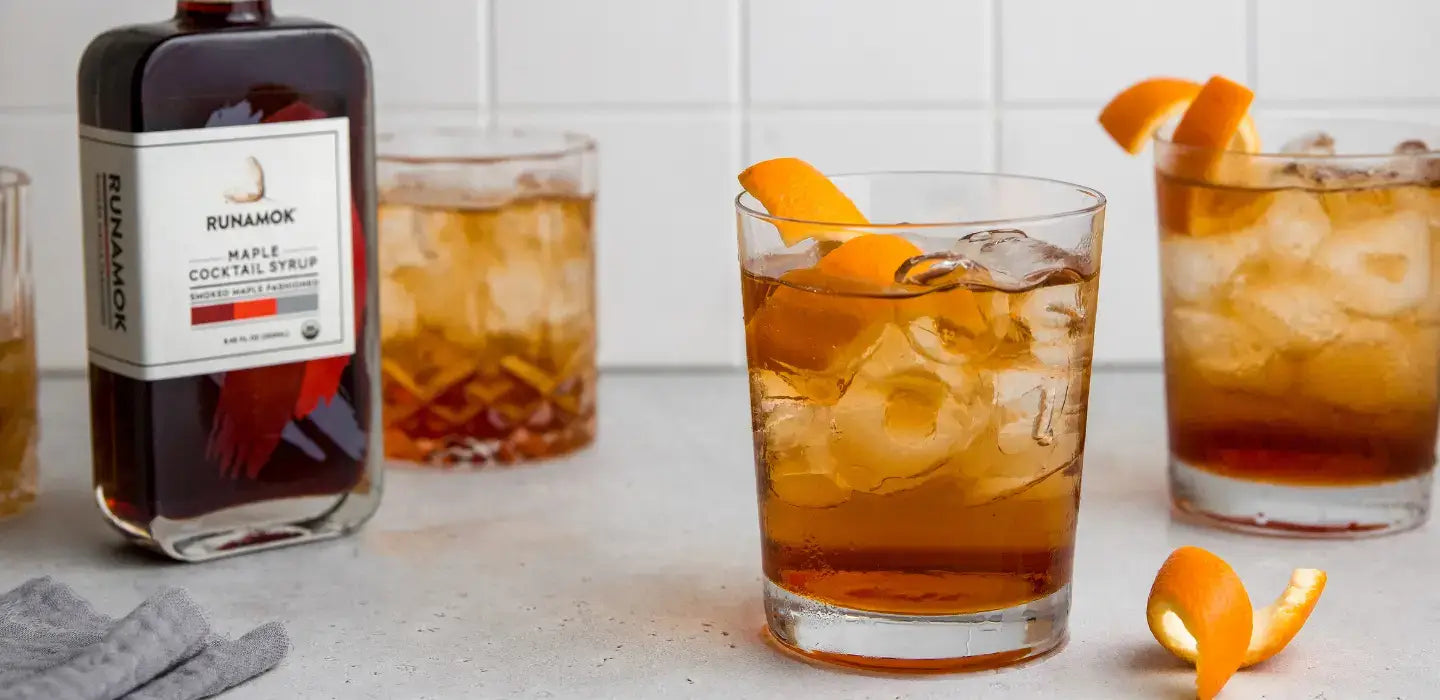 Smoked Old Fashioned Cocktail Mixer
