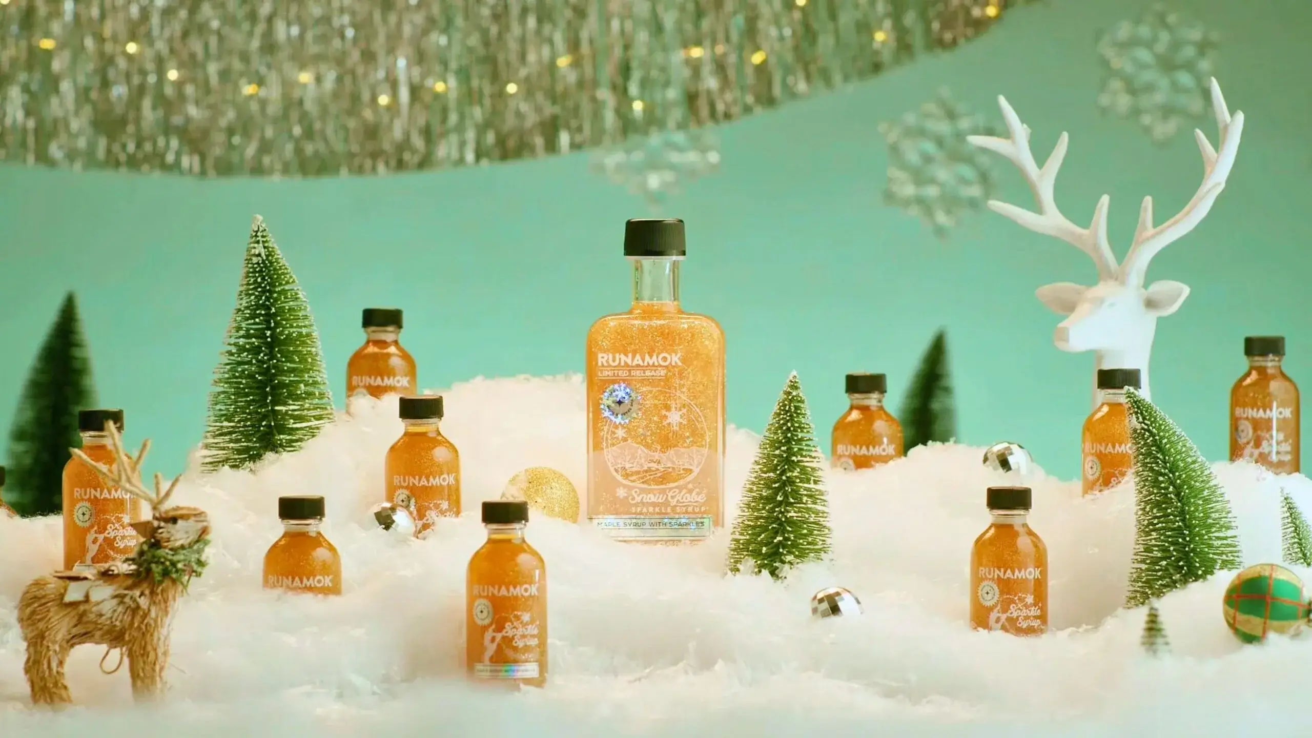 Snow Globe Sparkle Syrup®