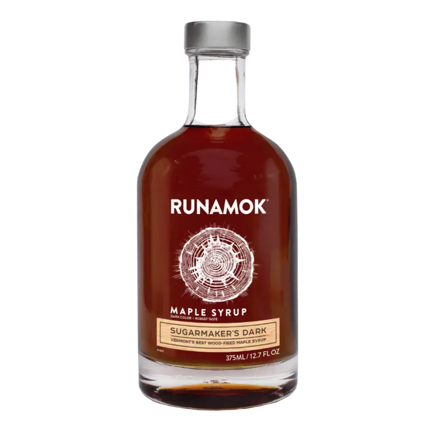 Sugarmaker's Dark: Wood-Fired Vermont Maple Syrup
