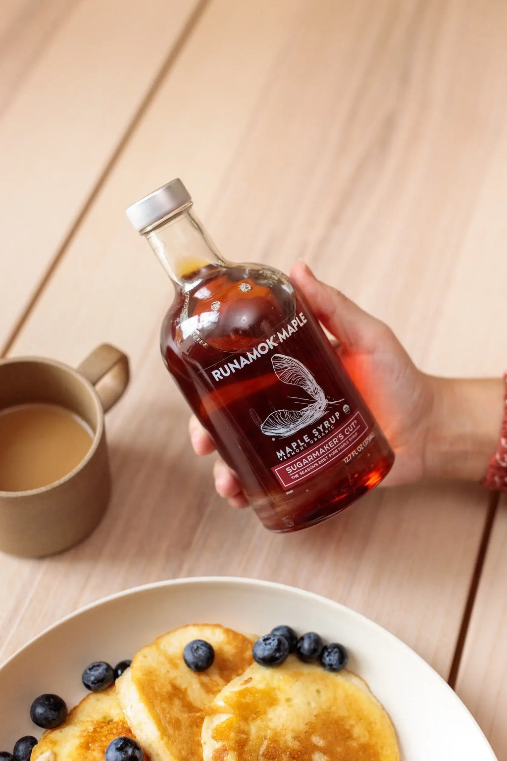 Sugarmaker's Cut: Organic Vermont Maple Syrup - 375ml
